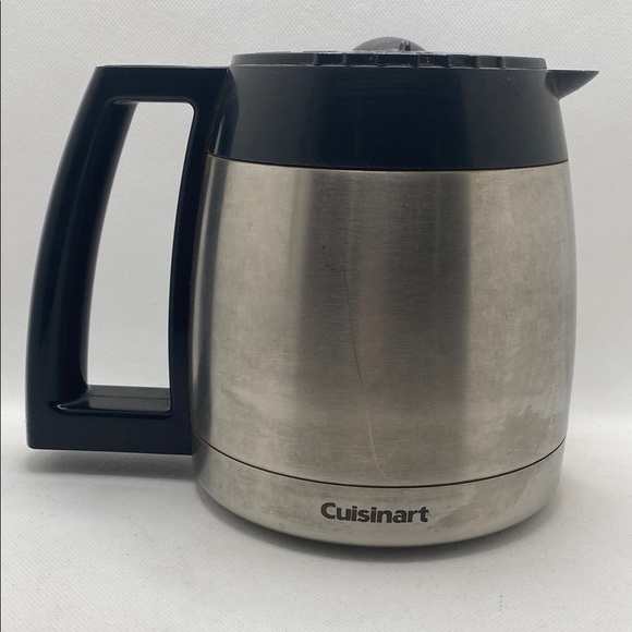 Cuisinart Silver and Black Coffee Carafe - Picture 1 of 4